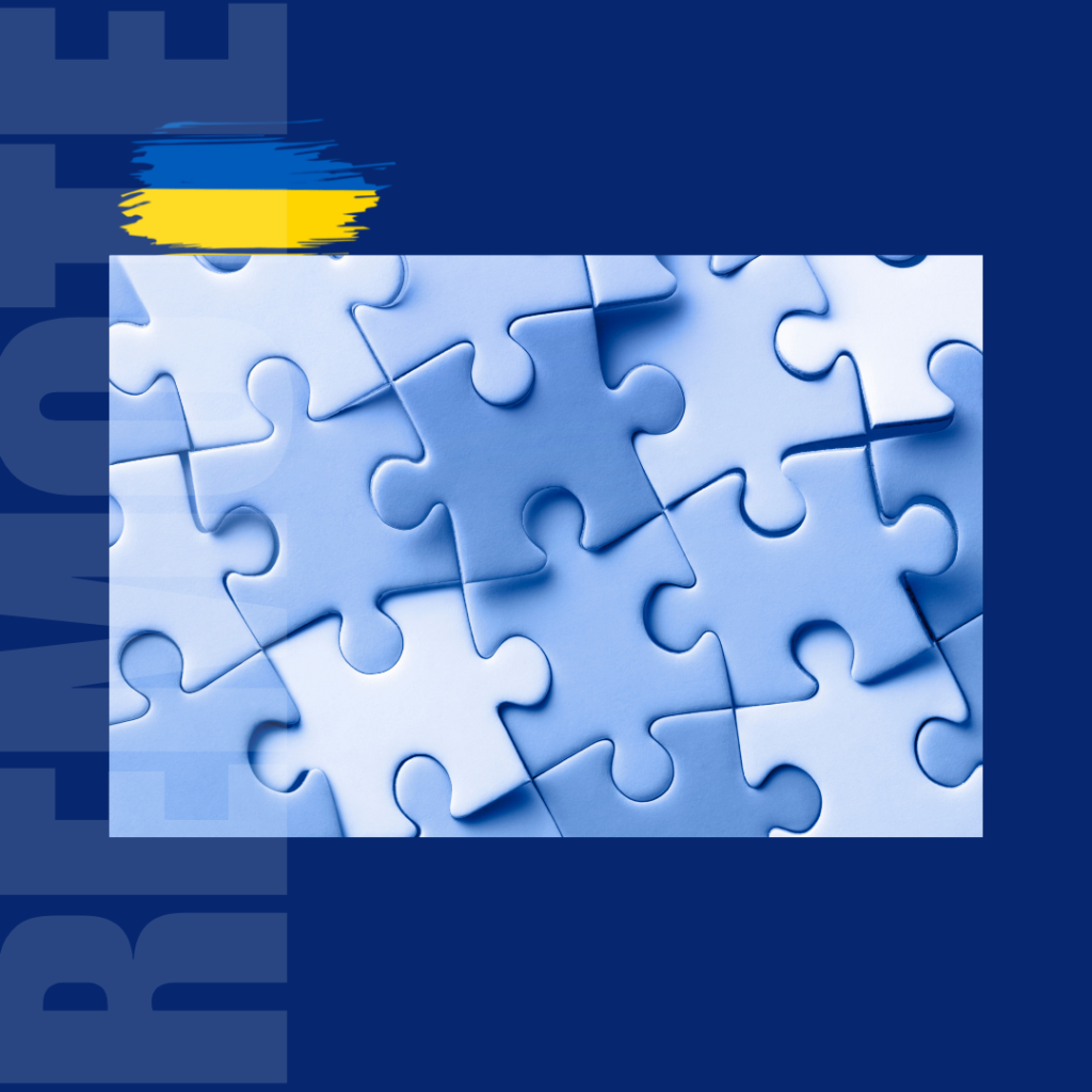Puzzles. Metaphorical team building