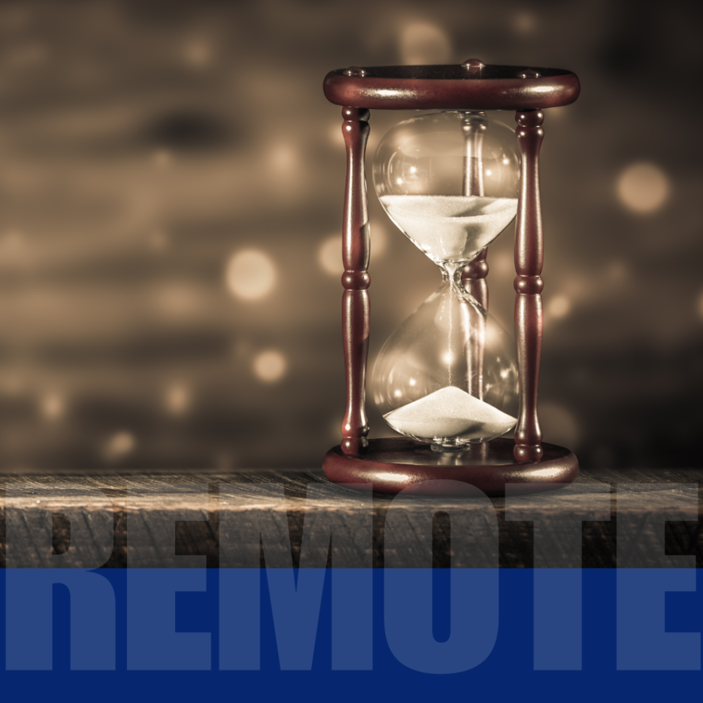 Sandy hours by the sea. The metaphor of “saving time in recruitment”