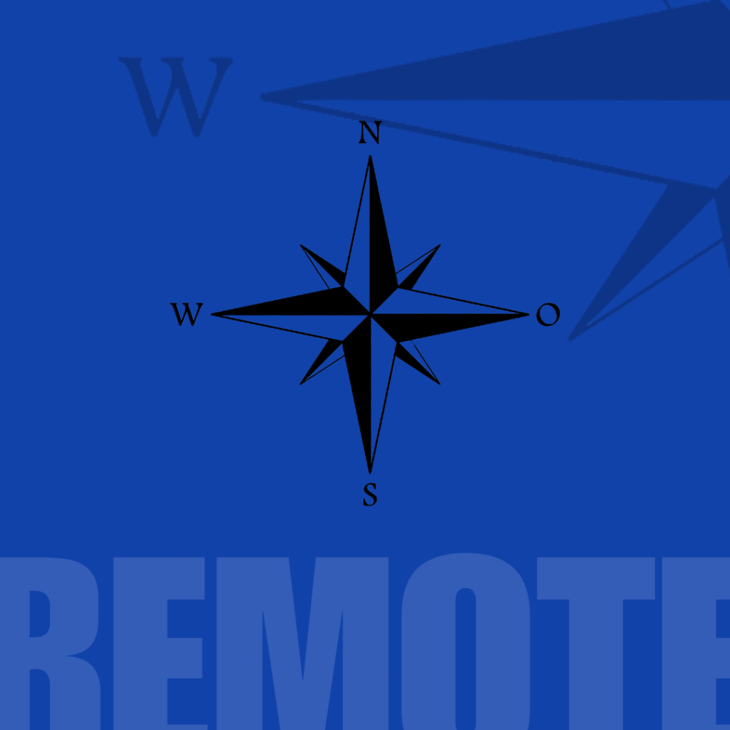 Compass. A metaphor for good navigation in recruiting