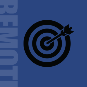 illustration of achieving a goal. a dart hitting a round target